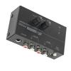 Phono Turntable Preamp Ultra Low Noise Independent Volume Control Phonograph Preamplifier for Record Player 100‑240V