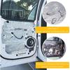 Car Sound Deadening Material Mat - 197 Mil 8.7 Sqft Auto Audio Deadener Foam, Sound Dampening And Heat Ulation For Truck, Vehicle