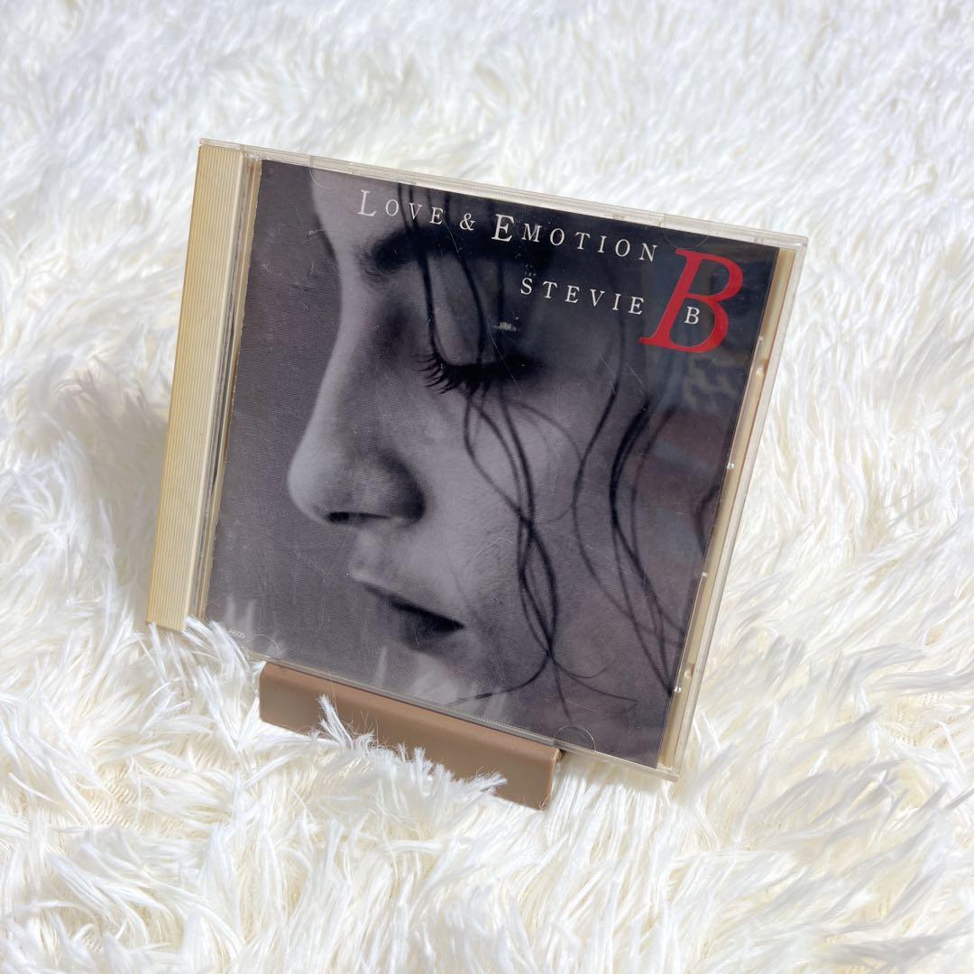 

[USED] Stevie B Love & Emotion