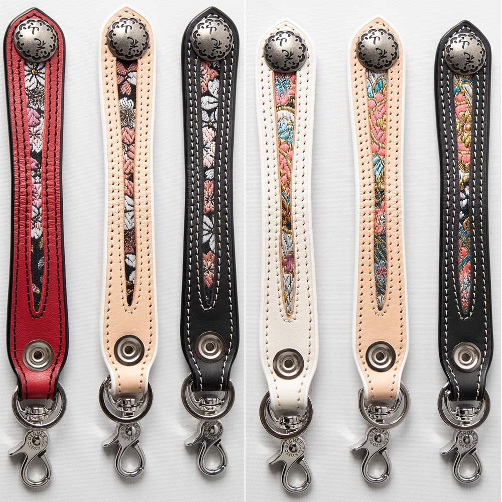 Hanayama Keychain Motorcycle Supplies [Degner] K-70K (Miyakozakura-Black)