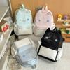 Schultasche Rucksack Koreanische Version weich süße Katze süßer Rucksack Outdoor-Reise leicht Campus Japanisch große Kapazität Schüler-Schultasche