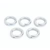 GB93 304 Stainless Steel Spring Washer - Open Style, White Finish, Sizes M2 To M6