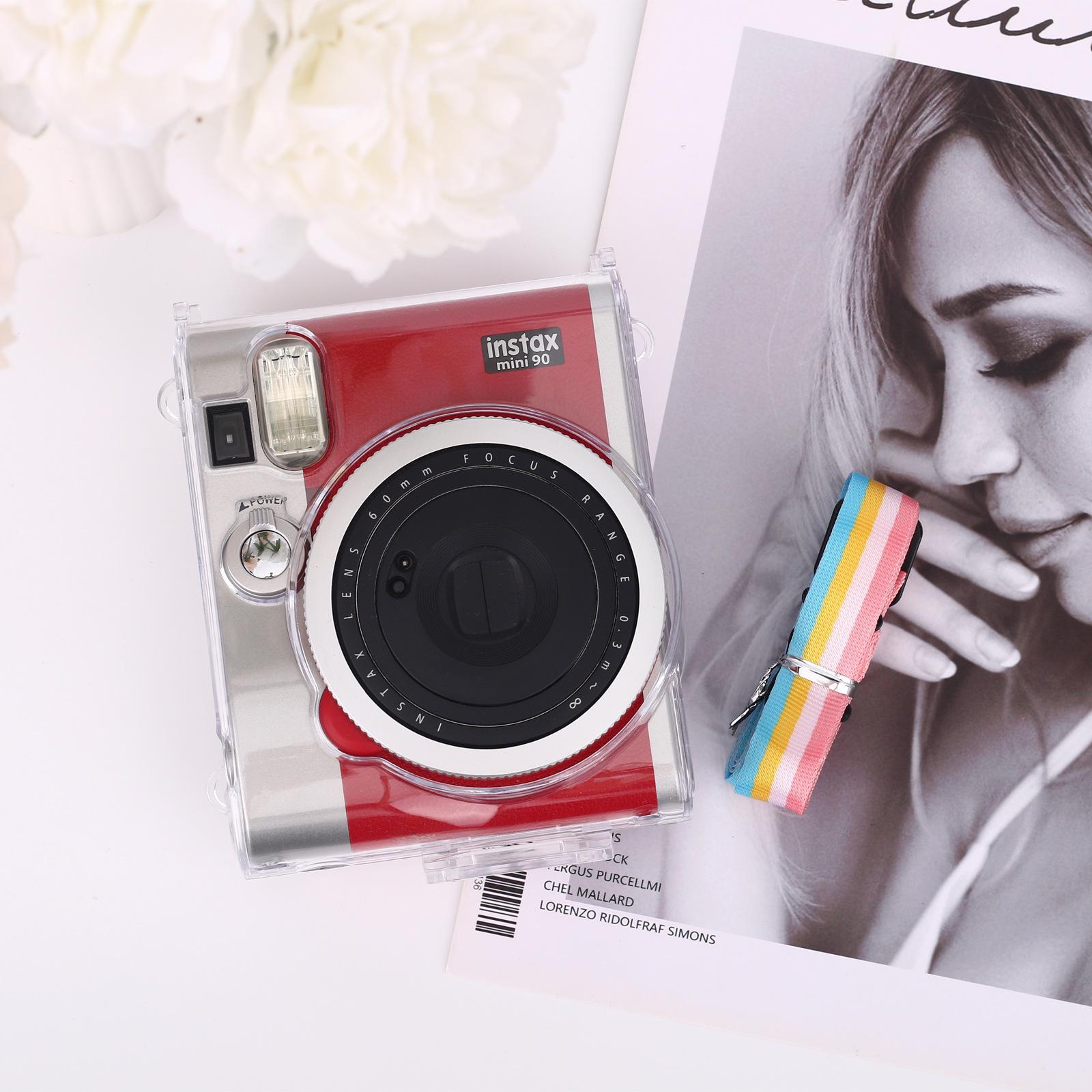 

Кристалічний захисний корпус для миттєвої камери Fujifilm Mini90