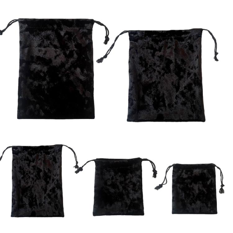 Tarot Oracle Card Velvets Drawstring Bag Jewelry Pouches for Tarot Enthusiasts