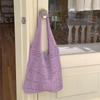 Chic Cross-Border Woven Tote: Casual, All-Match Knitted Handbag for Summer Travel