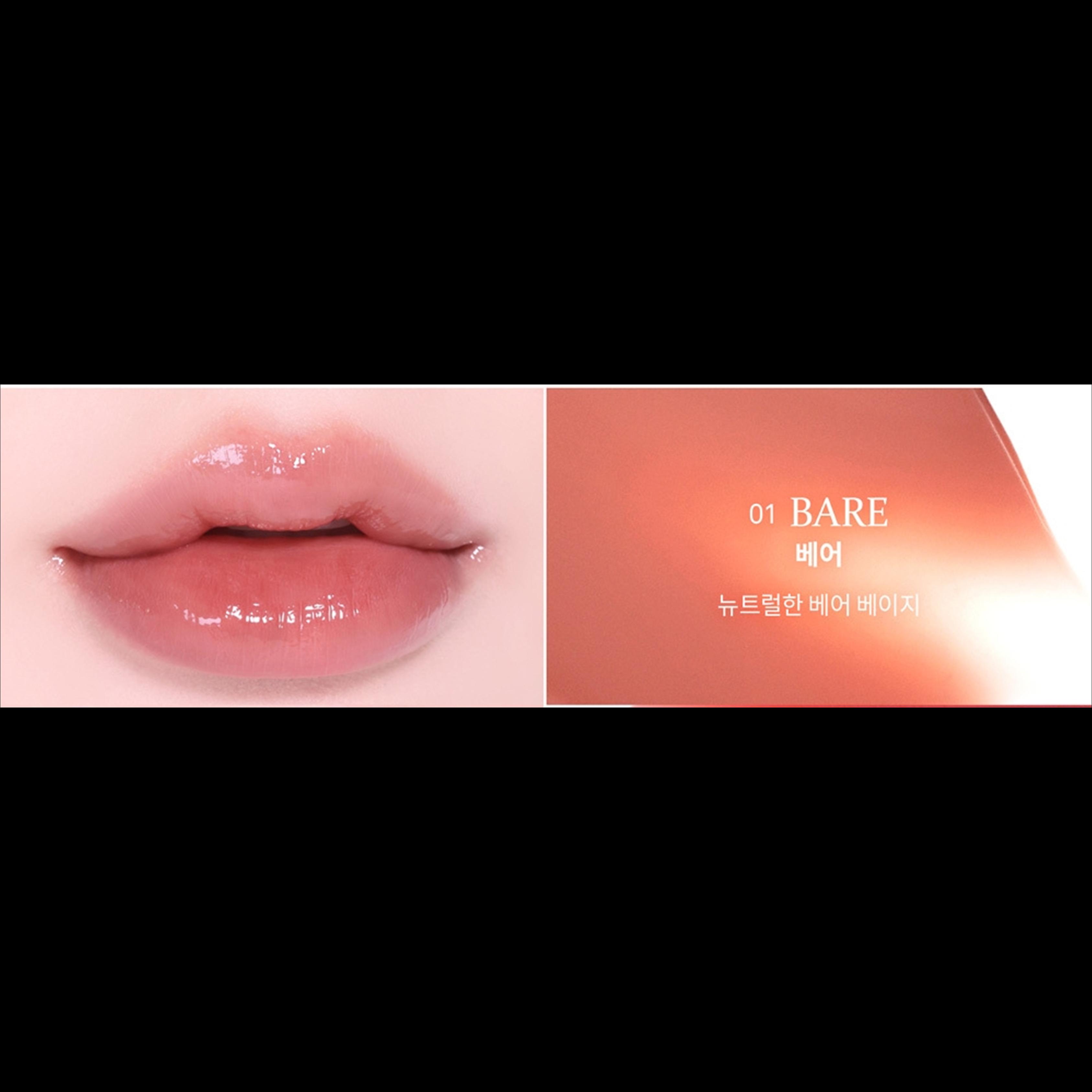 hince Гель-тинт Raw Glow 4 мл / 23 оттенка 1. Bare