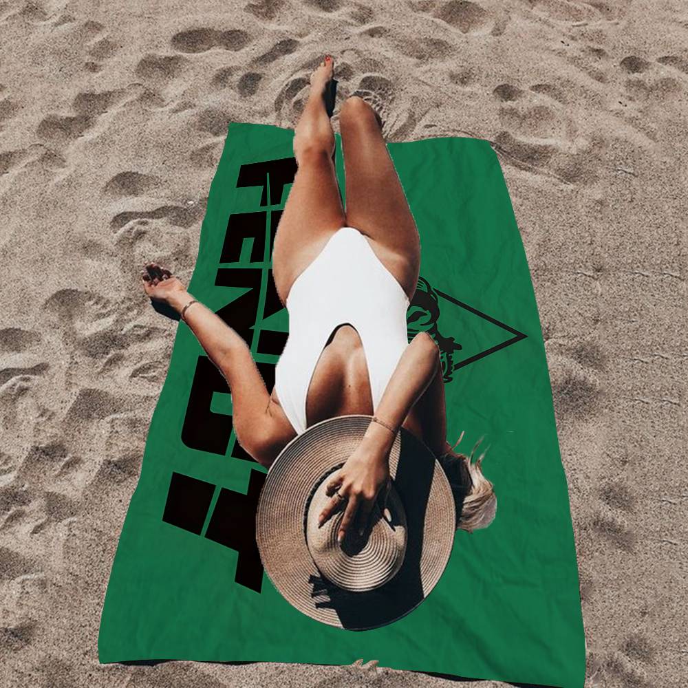 Farming Tractor Fendt Beach Towel Colorful Bath Towels For Girl Microfiber Quick Dry Sand Free Beach Yoga Spa Gym Pool