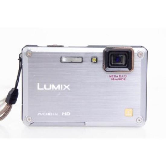 USED Panasonic Lumix DMC‑FT1 (aka DMC‑TS1) Rugged Waterproof Shockproof Dustproof Digital Camera