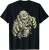 Creepy Funny Mummy Halloween Costume T-Shirt