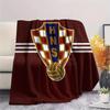 Croatia National Football Team Flannel Blanket, High quality Comfortable for All Seasons, Home Decor, Warmth and Comfort