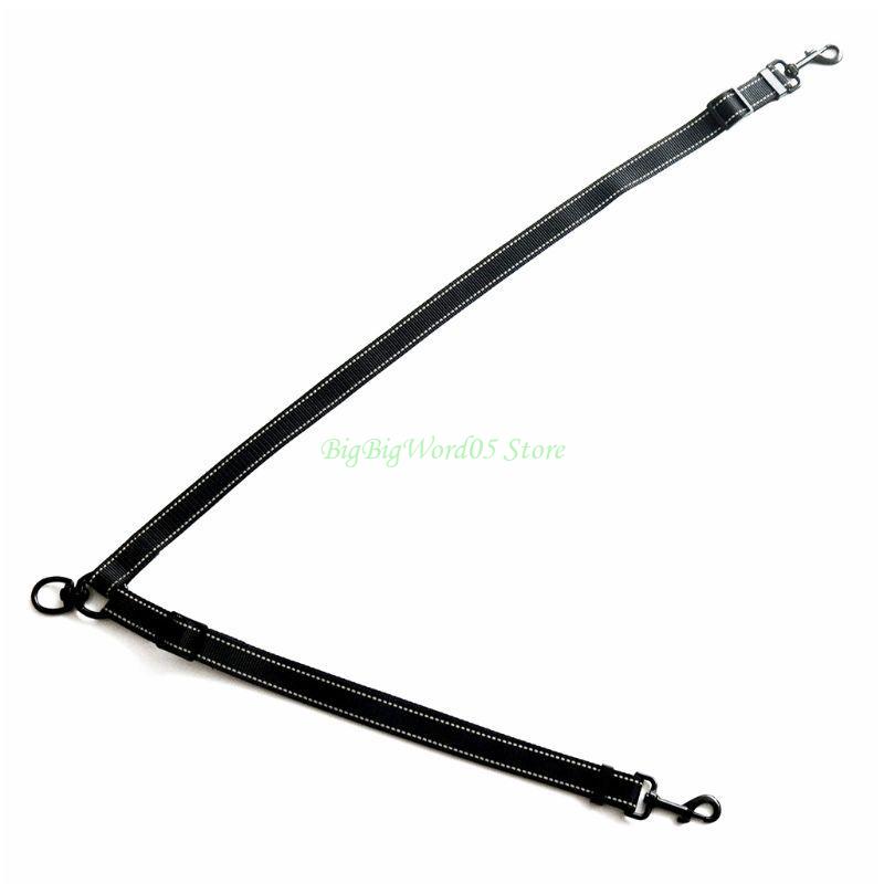 24TE Dual Adjustable Dog Leash for Small And Big Dog Traction Rope Harnesses