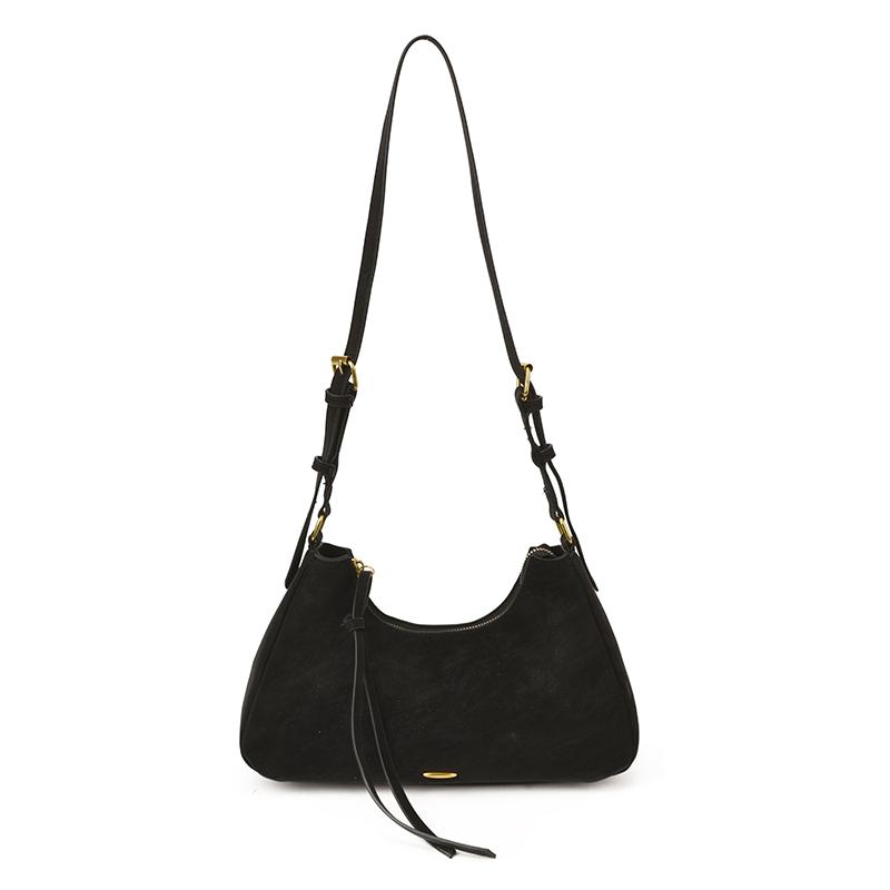 

Solid Pu Zipper Large Capacity Sense of Luxury Handbags for Women 2026 Hot Trendy Stylish Design Square Shoulder Bags чёрный