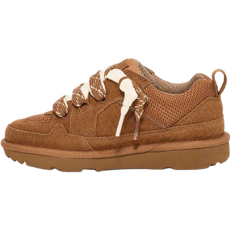 

UGG Lo Lowmel Kids Chestnut Детские кроссовки коричневые 1166490K-CHE 32.5