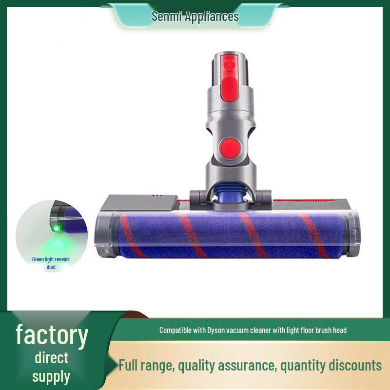 Dyson Vacuum Cleaner Electric Floor Brush Head V7/V8/V10/V11/Slim Accessory