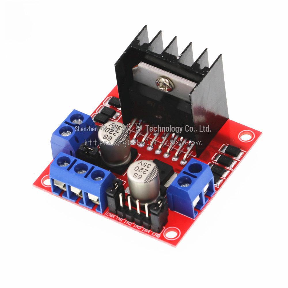 L298N Motor Driver Board for DC Stepper Motor and Smart Car Robots