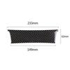 Carbon Fiber Central Contol Trim Cover Type A For Lexus IS250 IS350 2013-