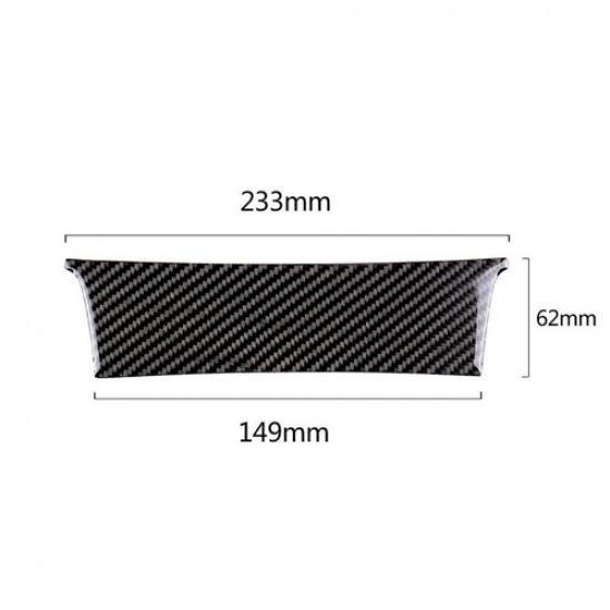 Carbon Fiber Central Contol Trim Cover Type A For Lexus IS250 IS350 2013-
