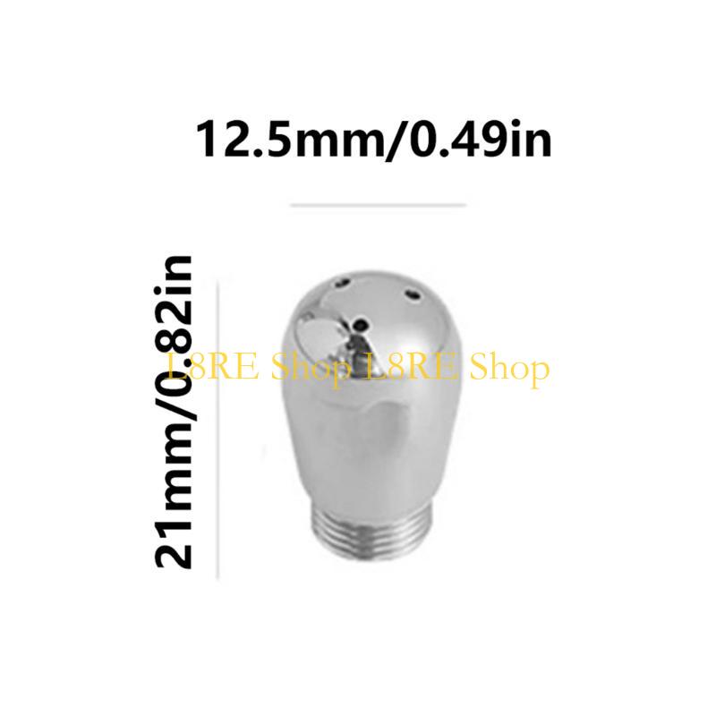 L8RE Milk Frother Attachment Espresso Machine Steaming Nozzle Replacement Part Milk Frothing Nozzle for Espresso Makers