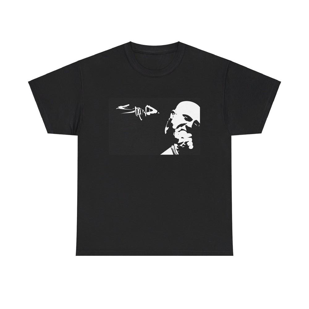 Staind Tshirt Rock Graphic Metal Aaron Lewis Unisex Heavy Cotton Tee Unisex T-Shirt XXXL