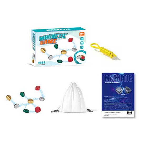 1 Set Magnetic Chess Game with String Stone Logic Thinking Educational Magnet Stone Toy Family Night