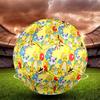 Pokemon Print Size 5 Soccer Ball, Standard Match Football for Sports Game and Team Practice, Ideal Gift for Soccer Fans