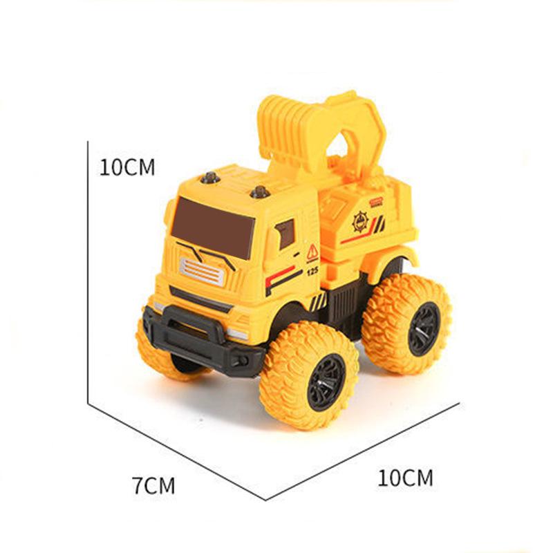 Inertia 4WD Stunt Toy Car for Boys - Off-Road Children's Gift