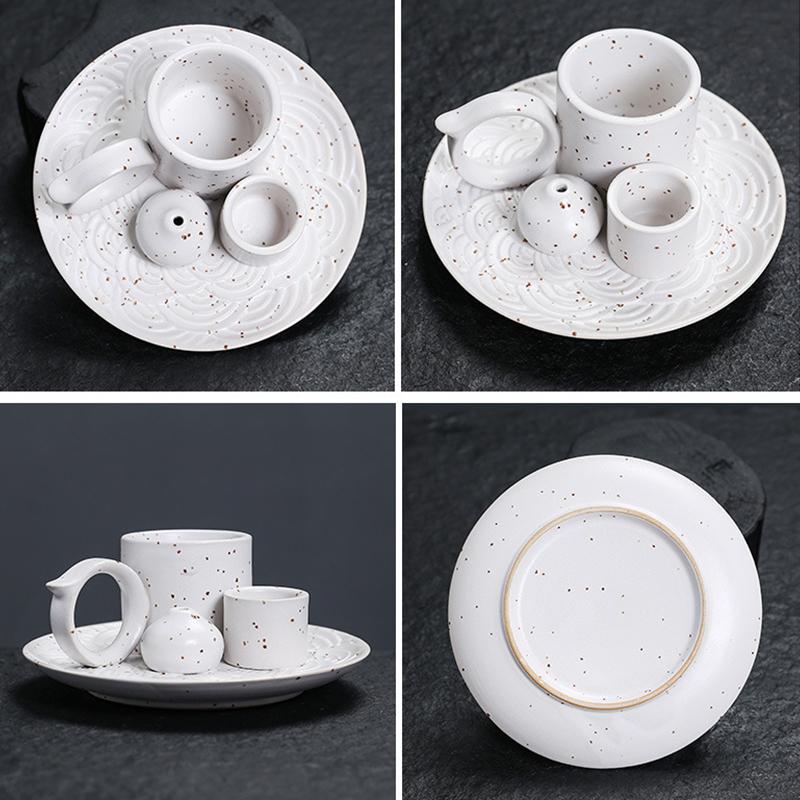 Ceramics Censer Decorative Candle Holder Unique Crafts Ornaments Candlestick Bedroom Home Decoration