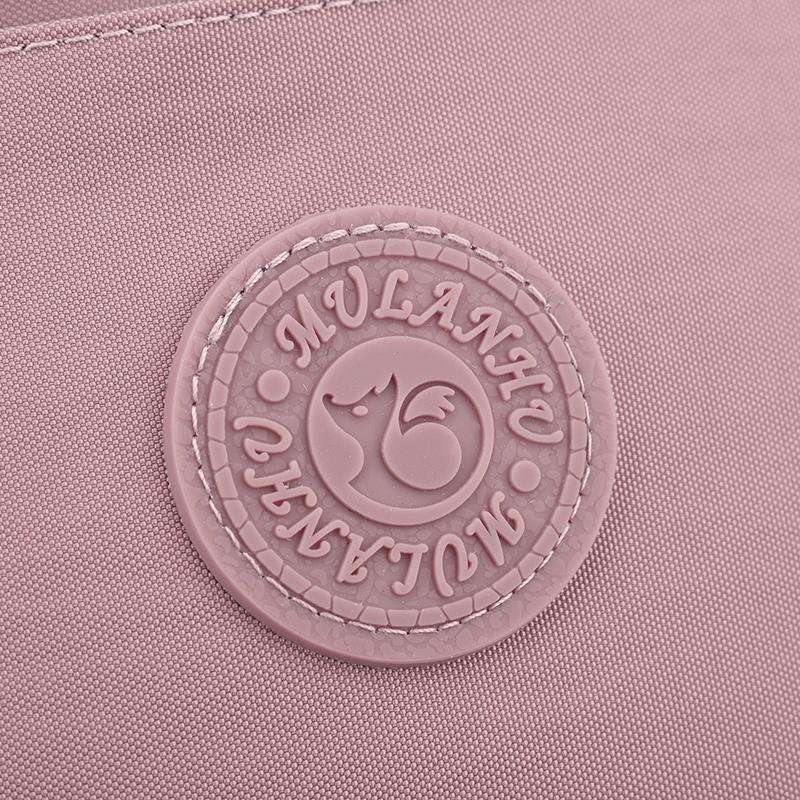 Geantă de umăr pentru mamă de vârstă mijlocie, geantă ușoară cu compartimente multiple pentru femei, geantă crossbody din nailon