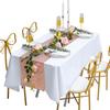 1PC/2PCS Sequin Table Runner Glitter Gold For Wedding Banquet Holiday Birthday Party Baby Shower Bridal Shower Engagement Decor