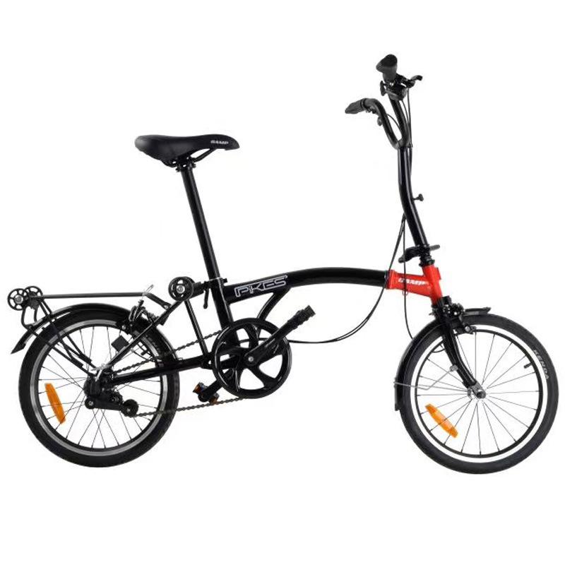 Xiaobu Yingbu Folding Bike Easy Wheels - Aluminum Alloy Triangle Star CNC Guide Wheels