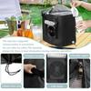 Cover For Ice Maker Heat Shield Portable Waterproof Insulation Cover For Ice Maker Ice Cube Maker Protective Cover Ice Maker