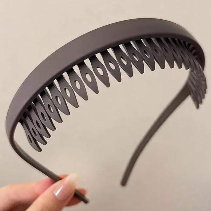 2026 New Toothed Hair Hoop for Women with High Headband Headband Hair Hoop Headpiece Hair Clips