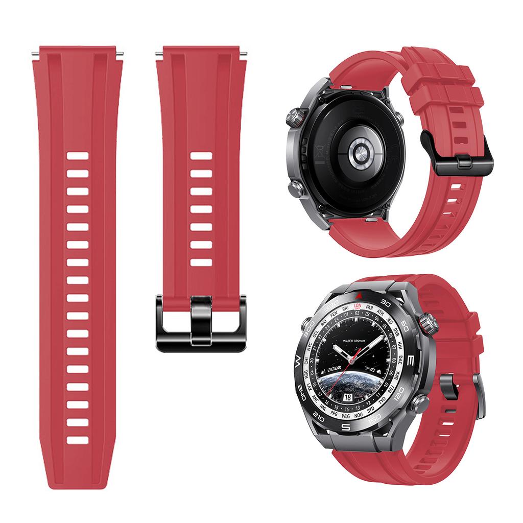 Silicone Band for Huawei Ultimate Smartwatch Rubber Silicone Band Strap for Huawei Ultimate GT6 GT5 Pro 22mm Replacement Strap