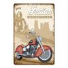 Metal Tin Signs American Motorcycles Wall Decoration Plaque Vintage Poster Iron Painting for Man Cave Home Cafe Garden Club Bar