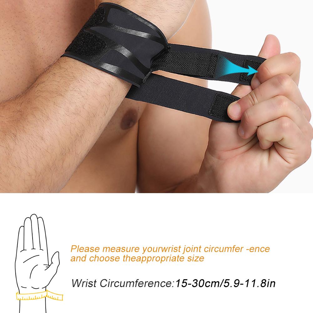 1 Stück Handgelenk-Kompressionsgurt und Handgelenkstütze, Sport-Handgelenkstütze für Fitness, Gewichtheben, Sehnenscheidenentzündung, Karpaltunnelarthritis