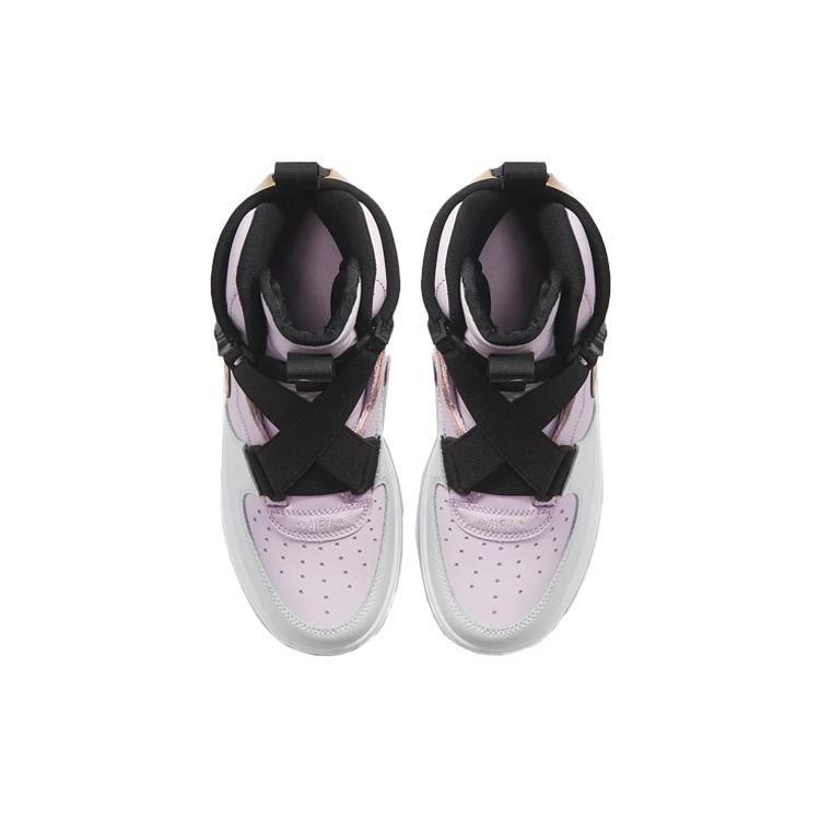 Ny Nike Air Force 1 Highness 'Iced Lilac Gold' GS BQ3598-500