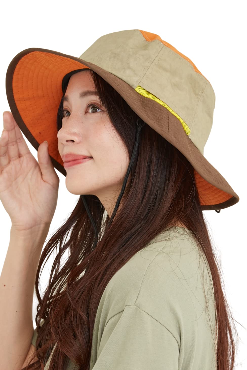 

Женская шляпа для приключений сафари на открытом воздухе с защитой от солнца и УФ-лучей, шляпа, защита, защита, шляпа, шляпа, водоотталкивающая, лето, весна,