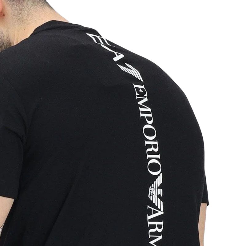 Emporio Armani EA7 Cotton Fitted Short Sleeve Crew Neck Training T-Shirt Men Tops 7M000567-AF10375-MC001