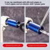 Profession Rusted Bolt Extractor Kit 95mm Portable Size Standard Hexagonal Handle For 1/2" 3/4" 1" Threads Power Drills