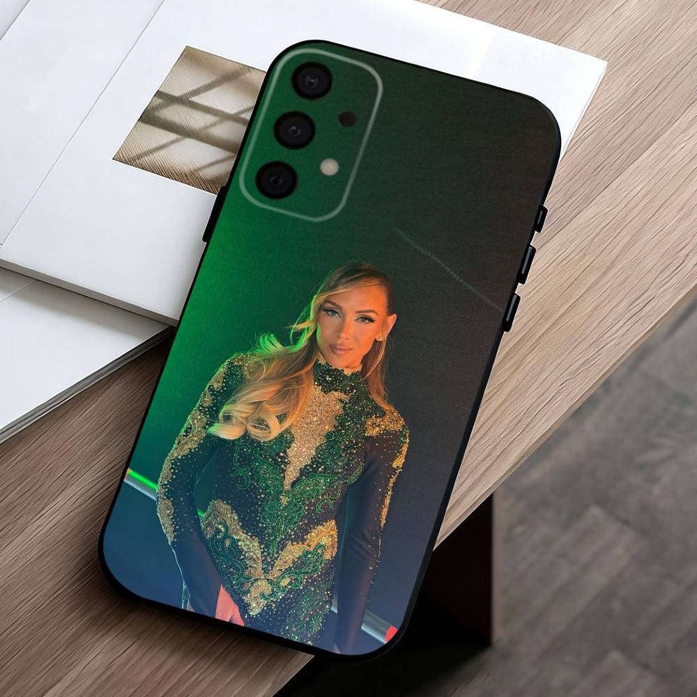 

C-Charlotte Flair Phone Case For Samsung Galaxy A73,A72,A71,A70,A53,A52,A51,Others Soft Black Cover Samsung a11