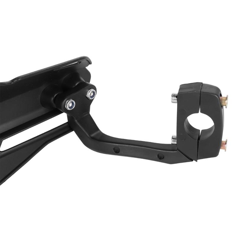 Weatherproof Motorcycle Hand Protectors Ergonomic Design Road Bike Handguards Long Ride Comfort Universal Mounting