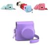 Caiul Digital Protective Camera Case Cover For Fujifilm Instax Mini 8/8+/9 Soft And Durable Leather Bag
