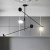 Nordic Minimalist Restaurant Pendant Light Invisible LED Light Long Arm Atmosphere Light Luxurious Room Decor Lighting Fixture