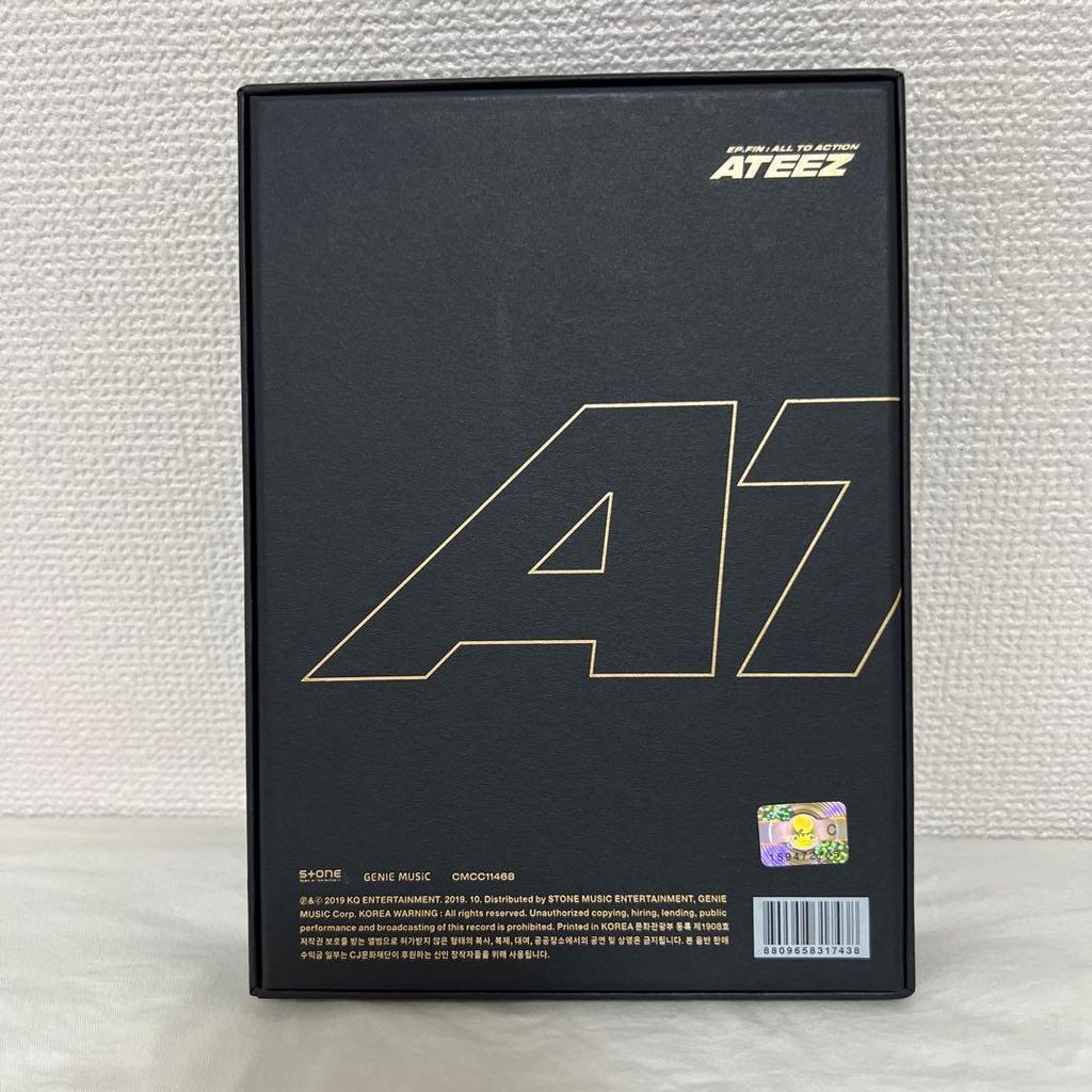 [USED] ATEEZ TREASURE EP.FIN:All To Action