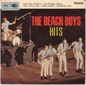 

7inch Record BEACH BOYS - Hits EAP120781 Capitol Records 1966 UK Rock Used