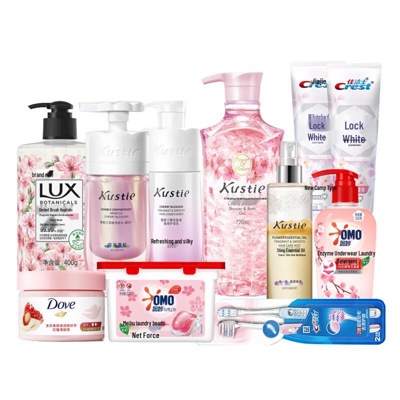 Crest Whitening Toothpaste Fresh Breath Set