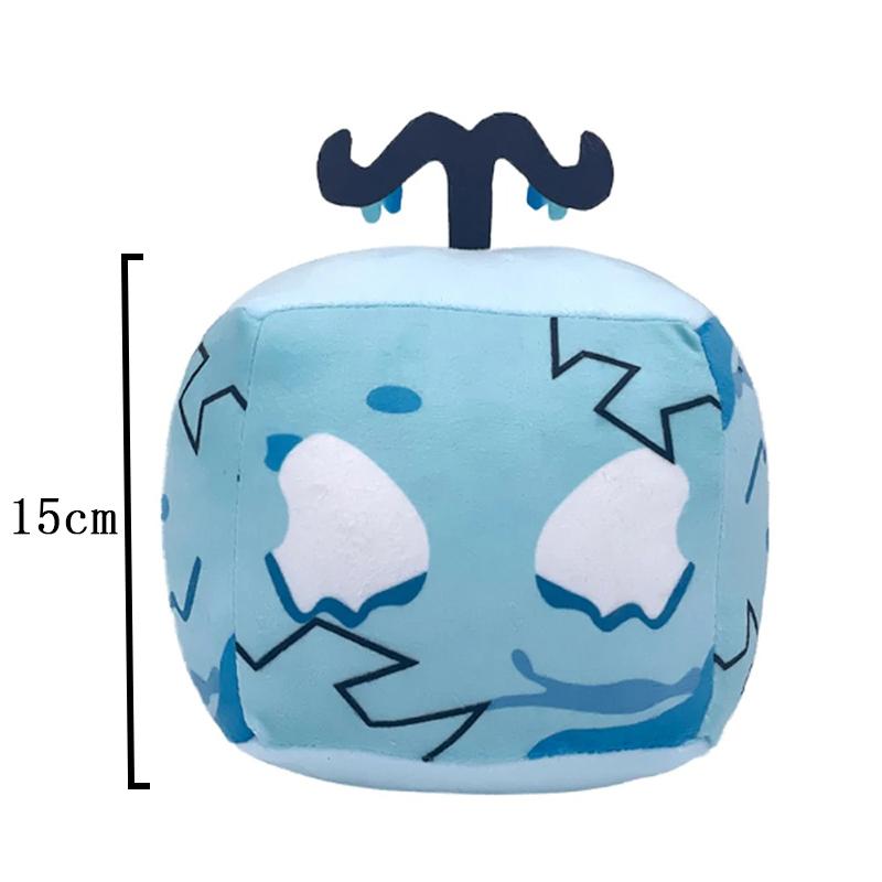 15cm Blox Fruits Plush Toy Buddha Kitssune Dragon Shadow Dough Spirit Fruit Soft Stuffed Anime Game Box Plushies Friend Gift