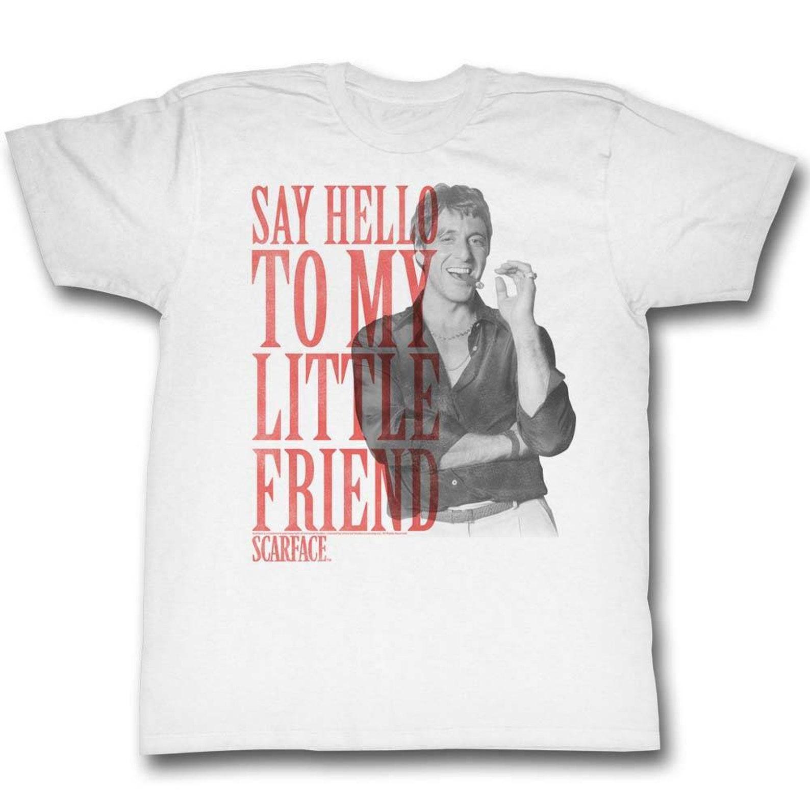 Scarface Innuendo White T-Shirt 2XL