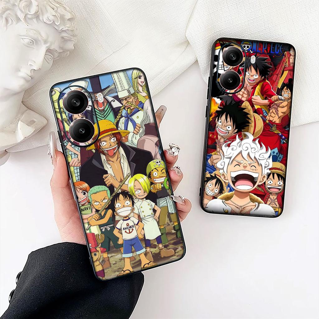 Nico Robin One Luffy Pieces Protective Cover for Xiaomi Poco C85 C65 C75 X7 X6 M6 M8 F7 F8 Ultra F6 Pro Phone Case