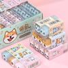 Refoiner Kneaded Erasers, Cute Small Animal Design, 24-Piece Set, Drafting Erasers, for Elementary School Students, Excellent Erasing Power,
